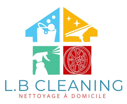 L.B Cleaning logo