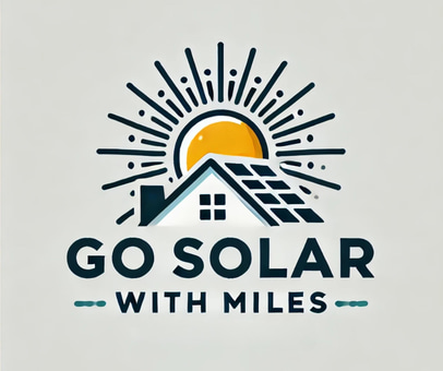 Go Solar With Miles logo