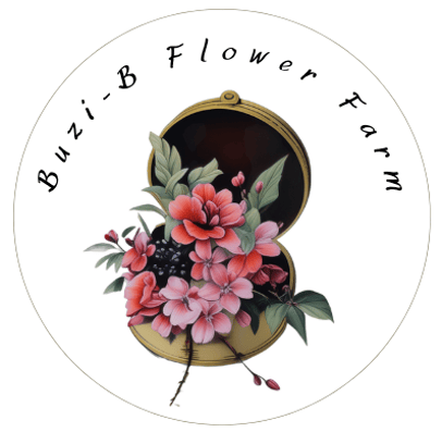 Buzi-B Flower Farm logo