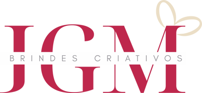 JGM Brindes Criativos logo