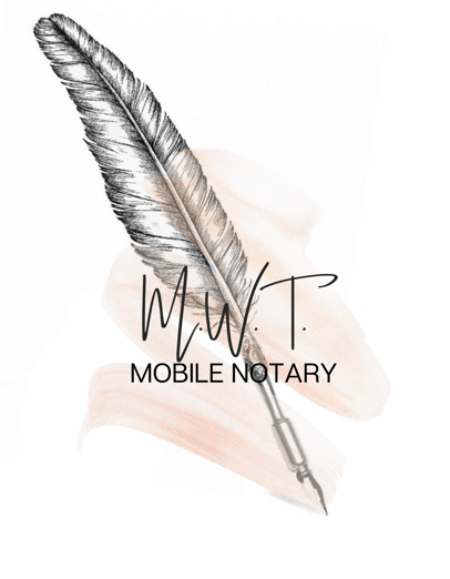 MWT Mobile Notary logo