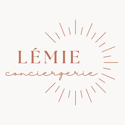 Lémie Conciergerie logo