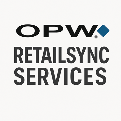 OPW RetailSync Services logo