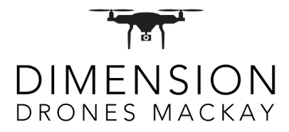 Dimension Drones Mackay logo