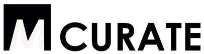 M Curate logo