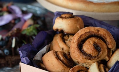 biscoitinhos cinnamon roll pãezinhos e docinhos