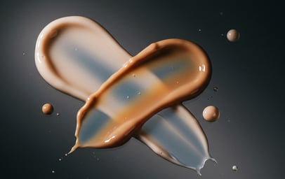 a liquid filled with liquid and liquid in a liquid filled with liquid