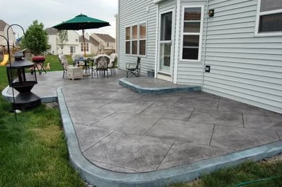 stamped concrete contractors huntsville al