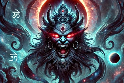 RAHU GOD, INDIAN GOD