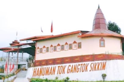 Hanuman Tok, Gangtok, Sikkim