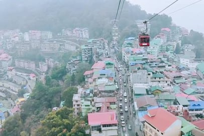 Ropeway, Gangtok