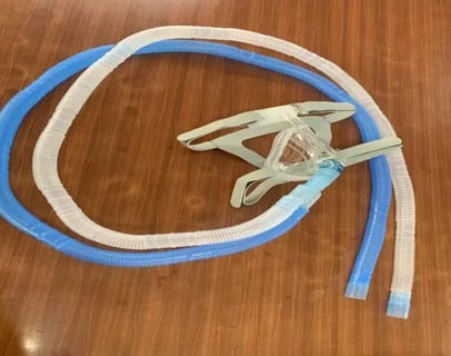 Starvent Health Care NIV CPAP BIPAP MASK WITH CIRCUIT -ADULT