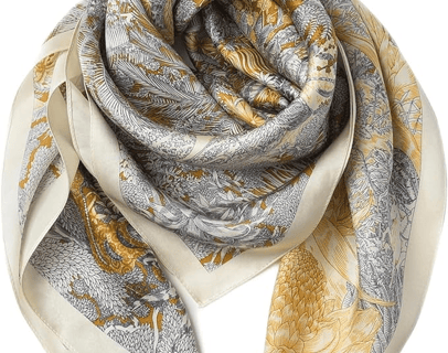 silk scarf