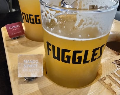 Mango Street Ale Beer from Fuggles Beer Co.