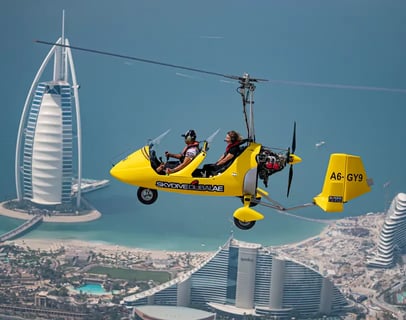 gyrocopter flight