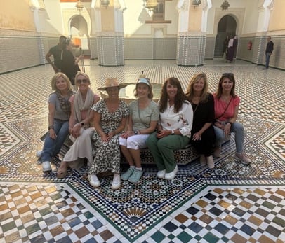 Morocco tours in the world's oldest university in Fes MOROCCC