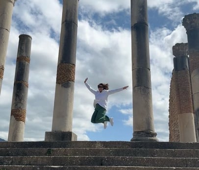 Morocco tours takes you to the ancient Roman city tour in Morocco Meknes on an imperial cities tour