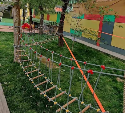 Rope Bridges for Industrial Applications