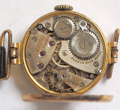 Rolex Genex vintage movement
