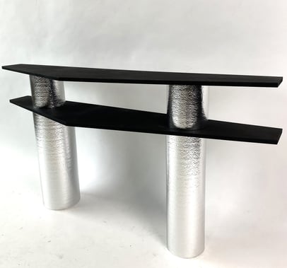 MODERN LIMITED EDITION HANDMADE CONSOLE TABLE BY WWW.EGLEDESIGN.NET