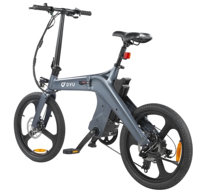 DYU T1 Electric Bike Review