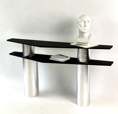 UNIQUE LIMITED EDITION CONSOLE TABLE ARCHITECTURE STYLE BY WWW.EGLEDESIGN.NET