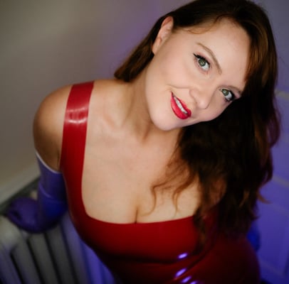 FTSH Studios model (s) Shannon Huxley UK Fetish Model UK Fetish Model, mistress, latex dress, latex, gloves