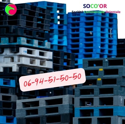 pallet maroc