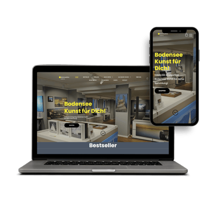 Individuelles Webdesign für Otlinghaus E-Commerce Store – responsiv & benutzerfreundlich