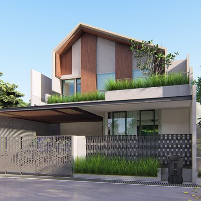 kontraktor rumah jakarta, kontraktor bangun rumah, jasa desain dan bangun rumah, jasa design and build rumah, kontraktor ruma