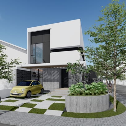 kontraktor rumah jakarta, kontraktor bangun rumah, jasa desain dan bangun rumah, jasa design and build rumah, kontraktor ruma