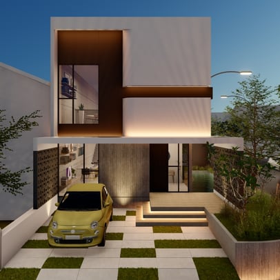 kontraktor rumah jakarta, kontraktor bangun rumah, jasa desain dan bangun rumah, jasa design and build rumah, kontraktor ruma