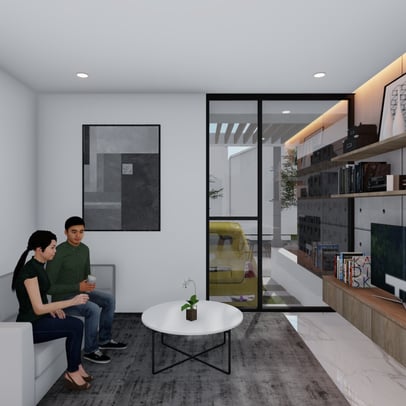 kontraktor rumah jakarta, kontraktor bangun rumah, jasa desain dan bangun rumah, jasa design and build rumah, kontraktor ruma