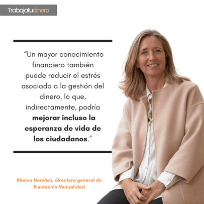 blanca naravez directora general de fundación mutualidad