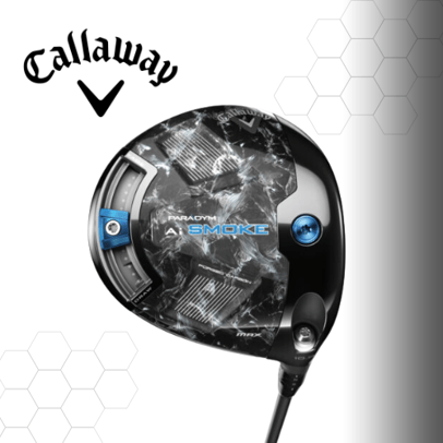 Callaway Paradym Ai Smoke - Max Fast Driver
