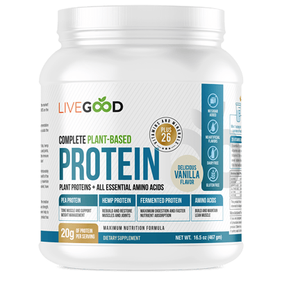 LiveGood Protein Powder