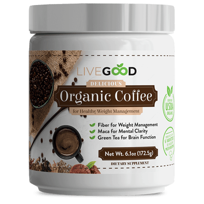 LiveGood Organic Mushroom Coffee
