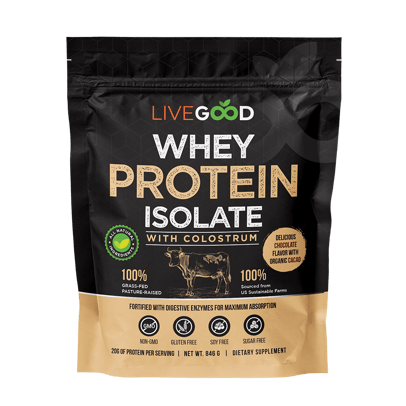 LiveGood Whey Protein