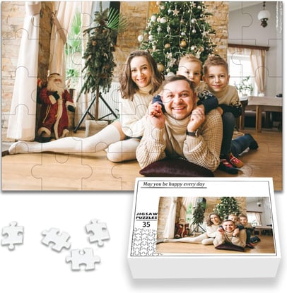 Puzzle photo personnalisé de 35 à 3000 pièces puzzle unique avec vos photos cadeau couples homme fem