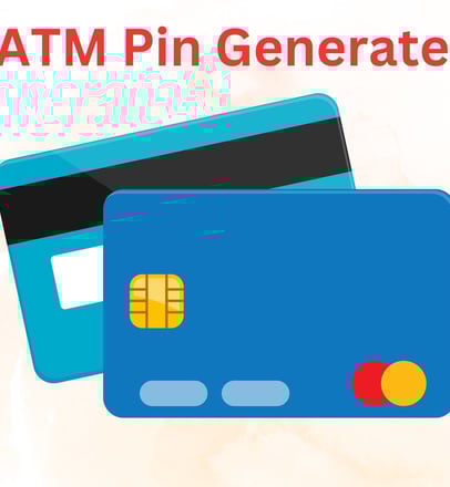 SBI Atm Pin Generate