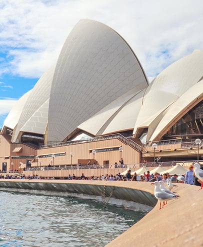 sydney opera house in day