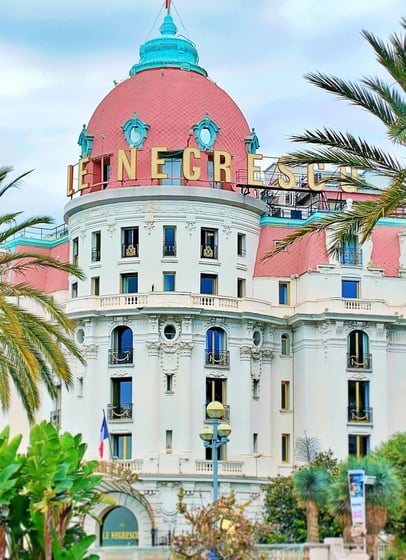 Le Negresco, Nice