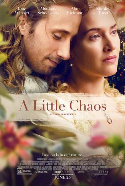 A Little Chaos as reunion for The Regime actors