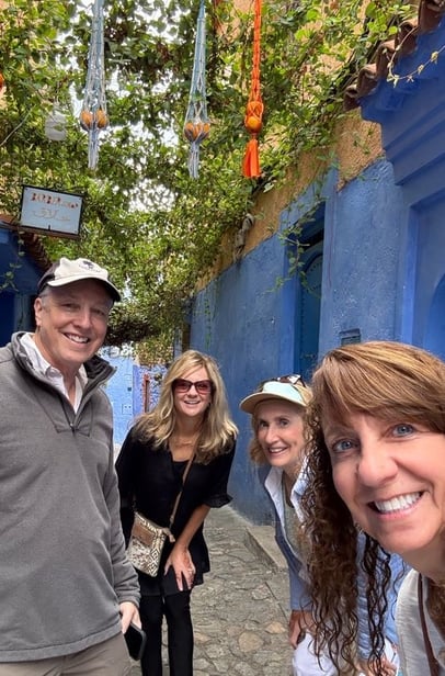 Morocco tours of blue city Kasbah chefchaouen special large or small group tours of Morocco