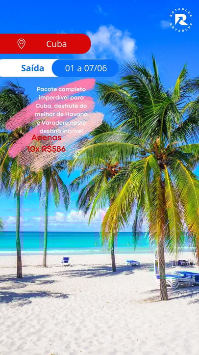 Promoção imperdível para Cuba para curtir o tem de melhor em Havana e Varadero