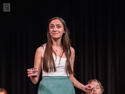 Every Other Night by Macy Hohenleitner, InPlayers Amsterdam. Photo: @stevelieveldphotography