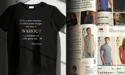 textile personnalisé tee shirt sacs vêtements professionnels
