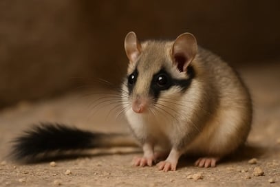 Lérot dans les combles