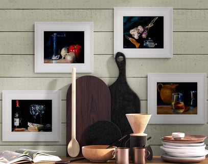 Chris Gill Fine Art original oil paintings
