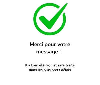 Merci pour votre message